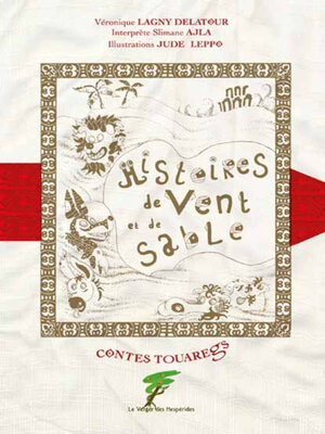 cover image of Contes touaregs, Histoires de vent et de sable